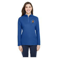 Load image into Gallery viewer, Ladies ChromaSoft 1/4 Zip