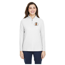 Load image into Gallery viewer, Ladies ChromaSoft 1/4 Zip