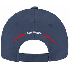 Load image into Gallery viewer, Six Panel Brushed Cotton Drill Baseball Cap
