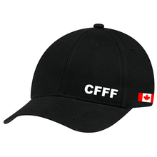 Load image into Gallery viewer, Six Panel Brushed Cotton Drill Baseball Cap
