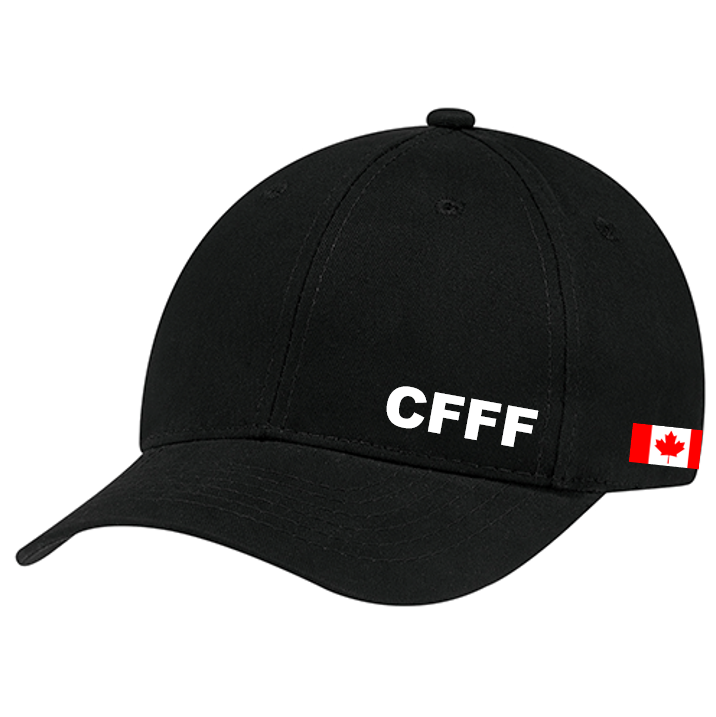 Six Panel Brushed Cotton Drill Baseball Cap