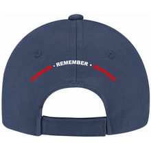 Load image into Gallery viewer, Six Panel Brushed Cotton Drill Baseball Cap
