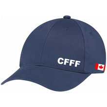 Load image into Gallery viewer, Six Panel Brushed Cotton Drill Baseball Cap
