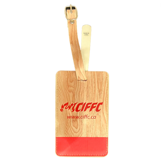 CIFFC Luggage Tag