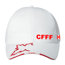Load image into Gallery viewer, Six Panel Canada Ball Cap
