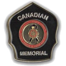 Load image into Gallery viewer, CFFF Memorial Helmet Shield Coin
