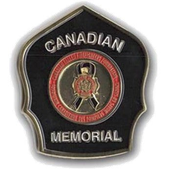 CFFF Memorial Helmet Shield Coin
